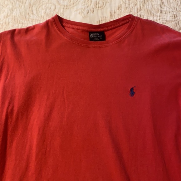 Polo long sleeve tee. Comfort and condition here - Picture 2 of 7